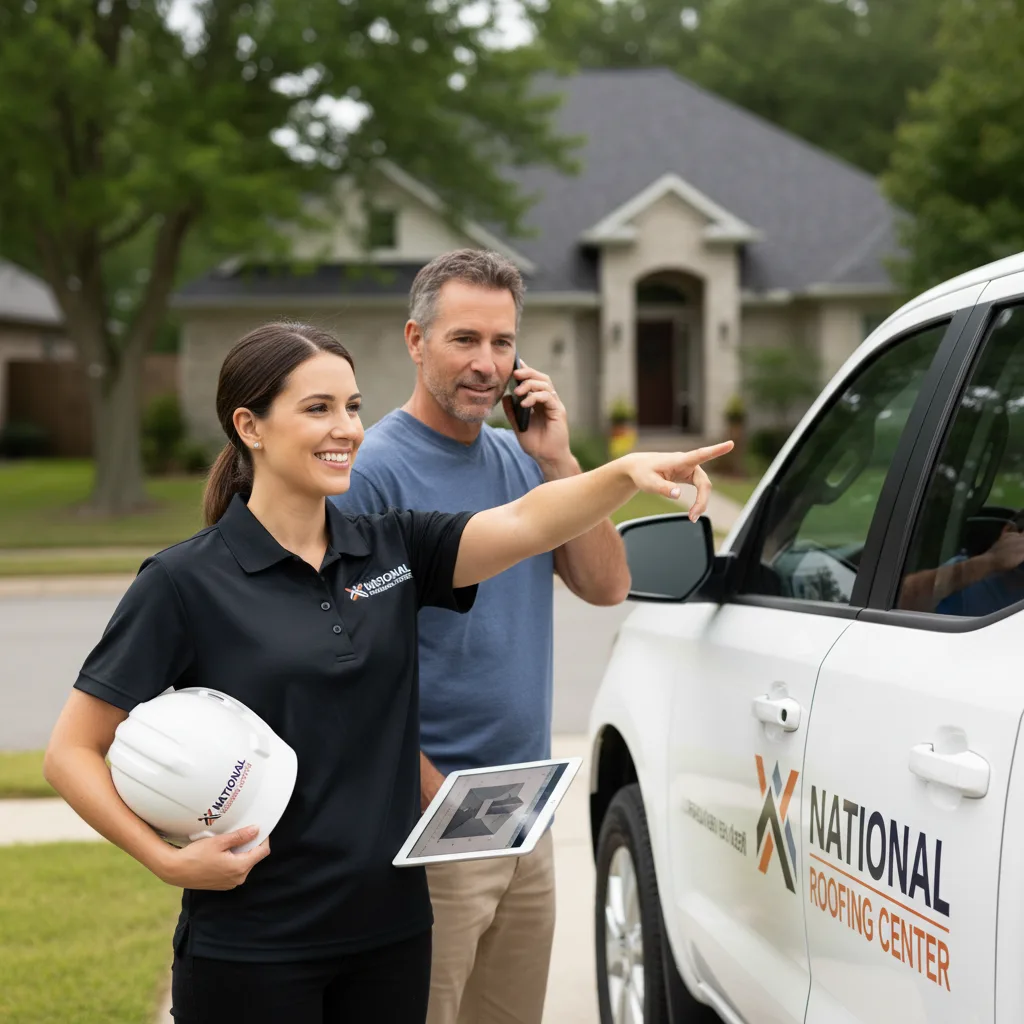 National Roofing Center customer support in Springerville